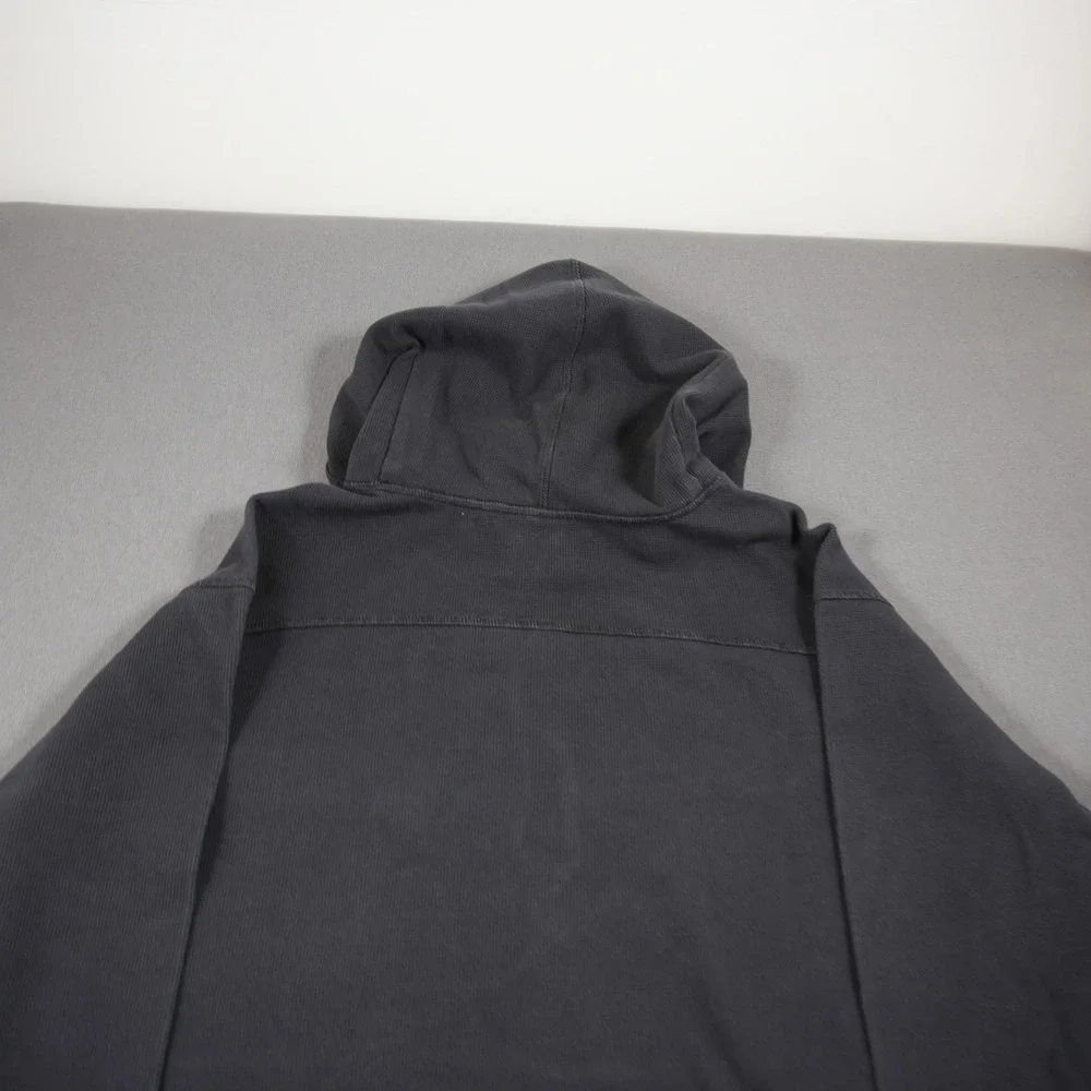 Public Rec Waffle Knit Raglan XL Men Hoodie Thermal Black Gym Essential Pullover